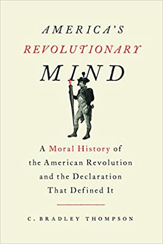 Photo of book cover of America's Revolutionary Mind