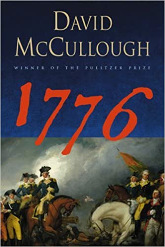 Book cover of 1776 by David McCullough