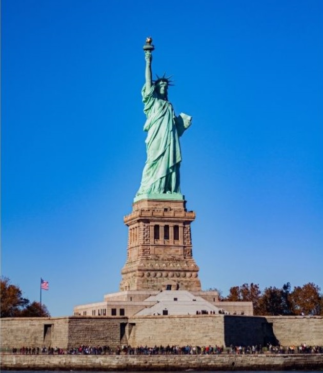 Photo of Statue of Liberty